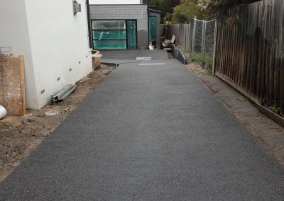 concrete driveway by JC Concreting