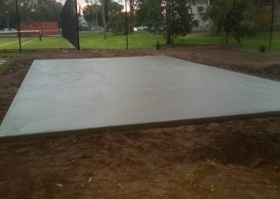 concrete slab