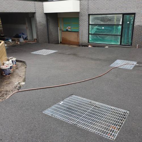 Plain Concreting Pathways