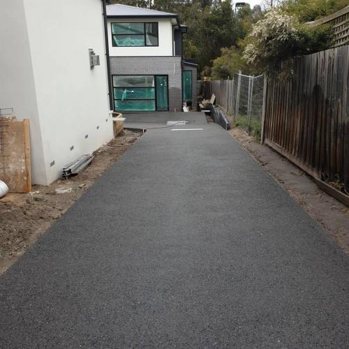 Exposed Aggregate Concrete Driveway