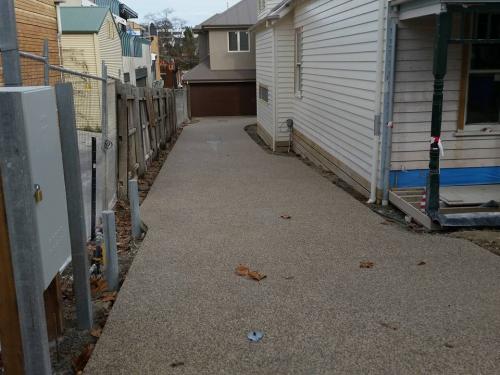 Exposed Aggregate Driveway