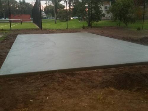 Plain Concreting 