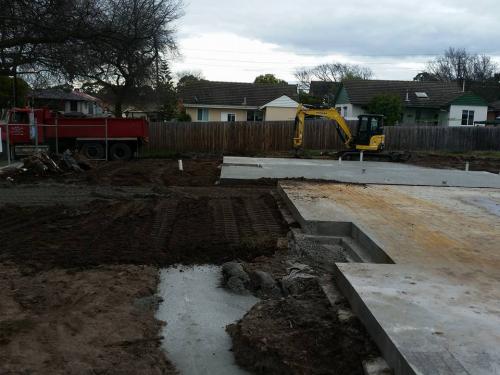 Exposed Aggregate Driveway