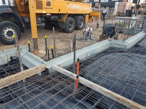 Concrete Slab Preparation