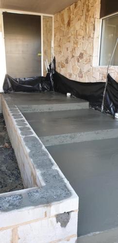 Concrete slab